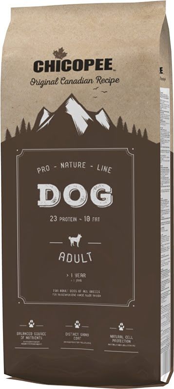 Chicopee Pro Nature Line Dog Adult