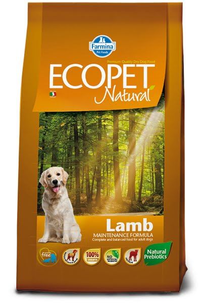 Farmina Ecopet Natural Lamb Medium (Ягненок)