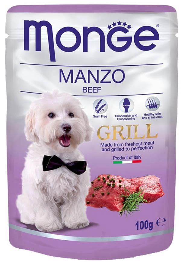 Monge Grill Pouch Beef
