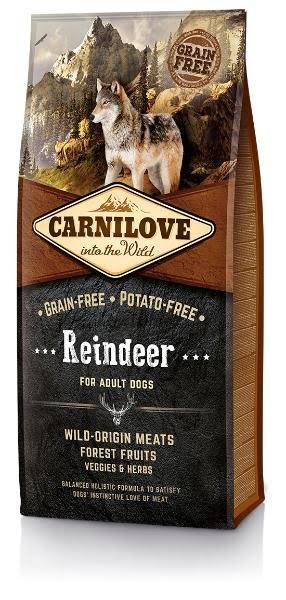 Carnilove Reindeer for Adult Dogs