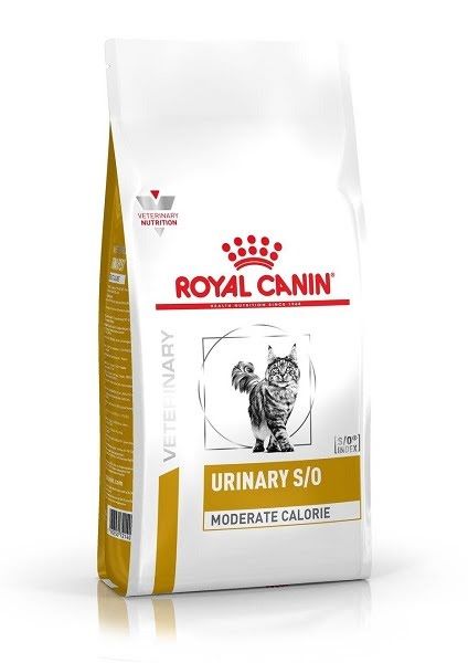 Royal Canin Urinary S/O Moderate calorie Cat