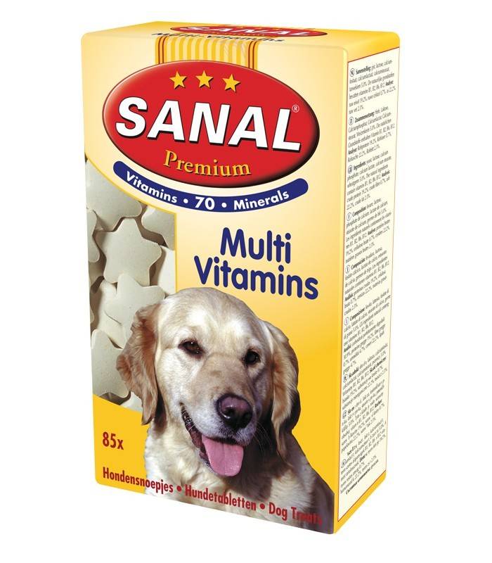 Витаминный комплекс Premium Multi Vitamins, Sanal
