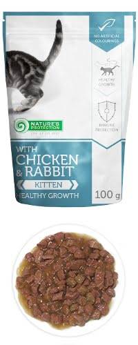  NP Cat With Chicken & Rabbit Kitten Healthy Growth