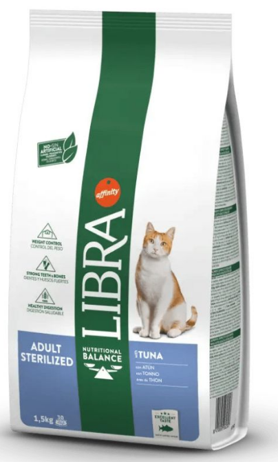 Libra Cat Adult Sterilised (Тунец)