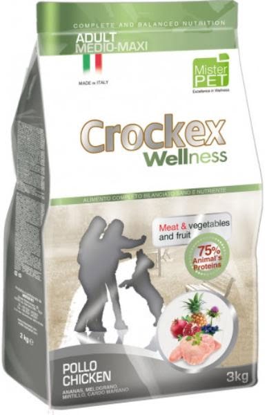 Crockex Wellness Adult Dog Medium/Maxi Chicken&Rice
