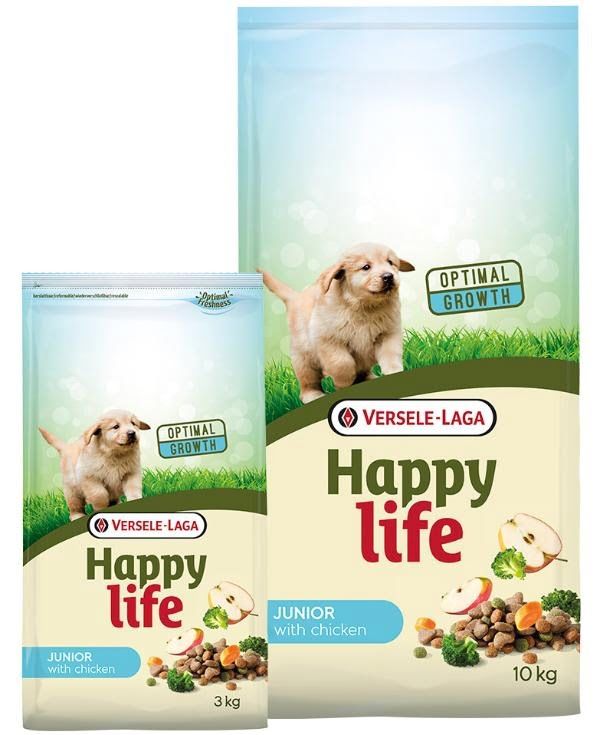 Happy Life Сухой корм для щенков (Курица)