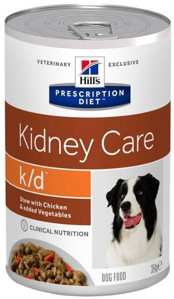 Hill's k/d Kidney Care Рагу, влажный корм для собак