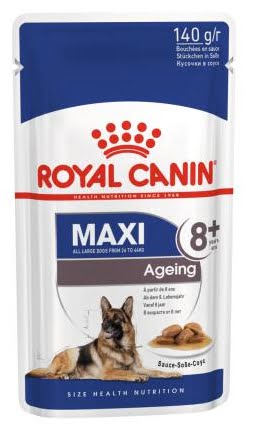 Royal Canin Ageing Maxi 8+ (в соусе)