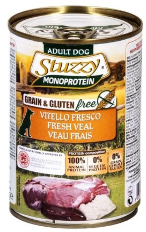 Stuzzy Monoprotein Консервы для собак (свежая телятина)