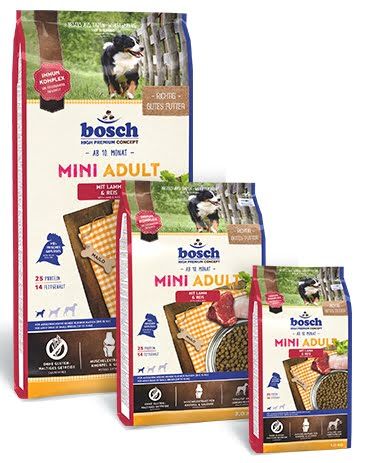 Bosch Adult Mini Lamb & Rice (Ягненок, рис)
