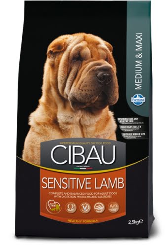 Farmina Cibau Sensitive Lamb Medium & Maxi