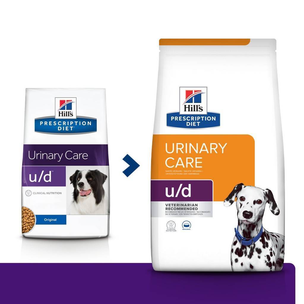 Hill's Prescription Diet u/d Urinary Care для собак