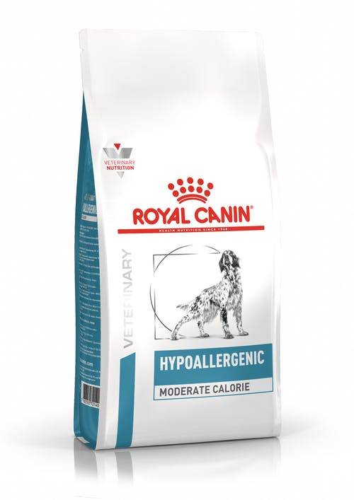 Royal Canin Hypoallergenic Moderate Energy 