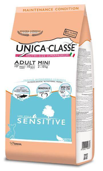 Unica Classe Adult Mini Sensitive (Тунец)