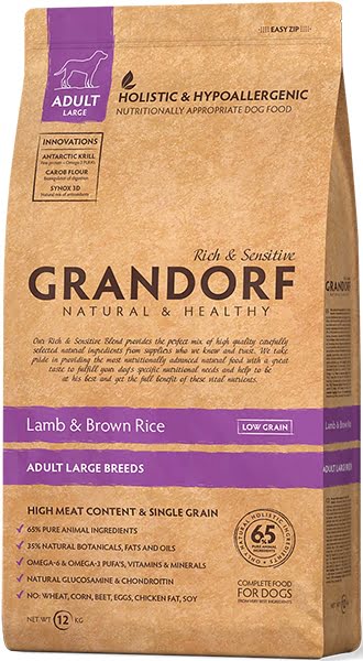 Grandorf Lamb & Rice Adult Large Breed