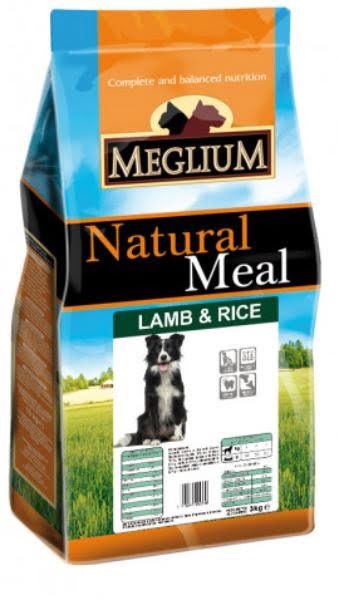 Meglium Dog Sensible Lamb&Rice