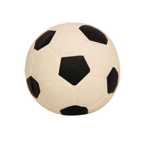  Игрушка для собак из латекса "Мяч футбольный", d60мм