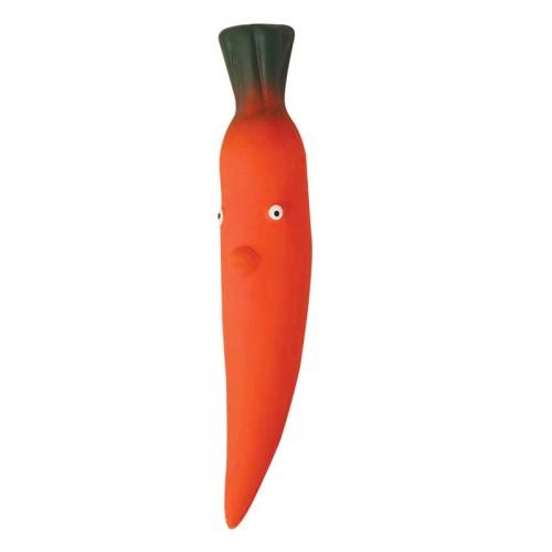 Игрушка для собак из латекса "Морковь", 175мм
