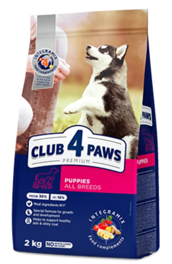 Club 4 Paws Сухой корм для щенков всех пород