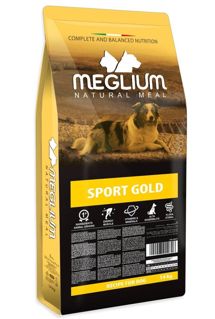 Meglium Dog Sport Gold