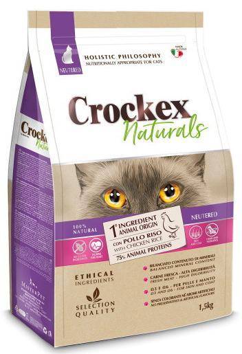 Crockex Natural Adult Neutered (, )