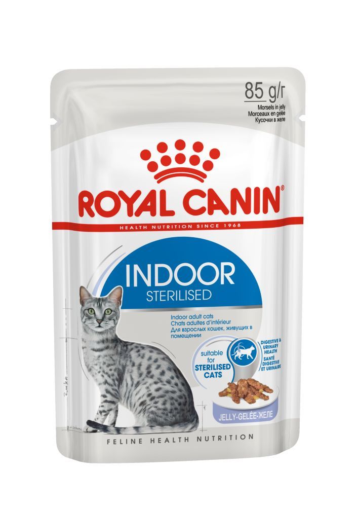 Royal Canin Indoor Sterilized (желе)