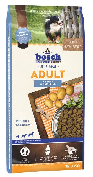 Bosch Adult Fish & Potato (Рыба, картофель)
