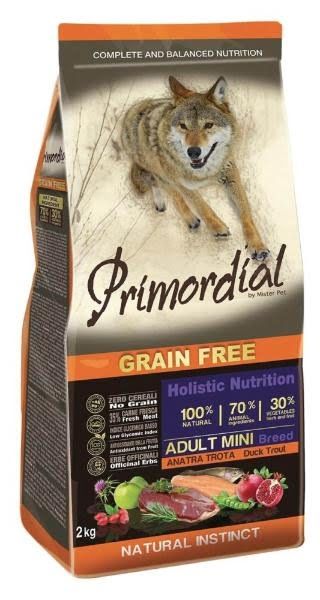 Primordial Dog Mini Adult Trout&Duck