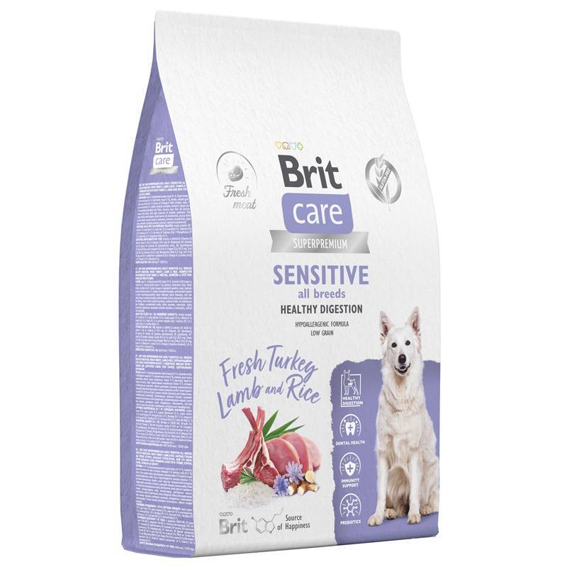 Brit Dog Adult Sensitive Healthy Digestion