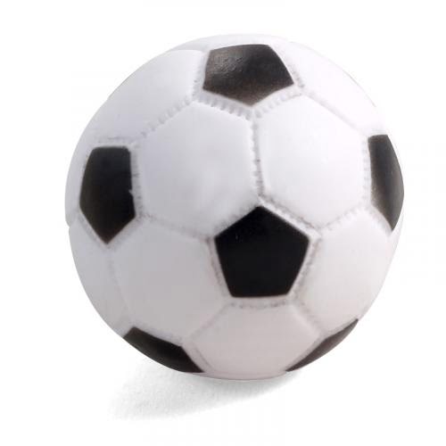 Игрушка для собак из винила "Мяч футбольный", d100ммммм