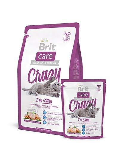 Brit Care Cat Crazy I'm Kitten