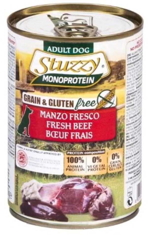 Stuzzy Monoprotein Консервы для собак (свежая говядина)