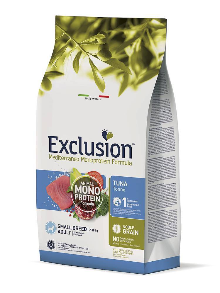 Exclusion Monoprotein Noble Grain Adult Small ()