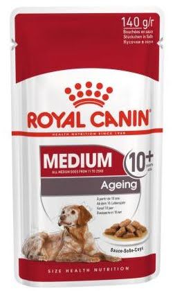 Royal Canin Ageing Medium 10+ (в соусе)