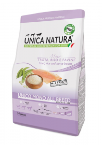 Gheda Unica Natura Mono для собак средних и крупных пород (Форель)