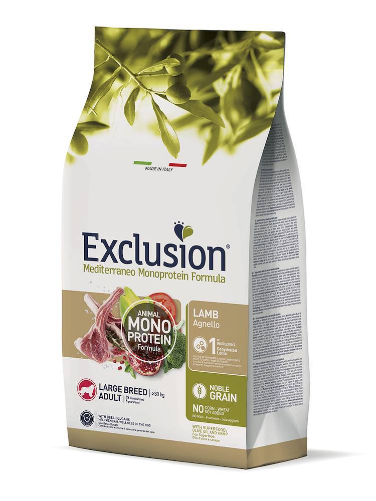 Exclusion Monoprotein Noble Grain Adult Large ()