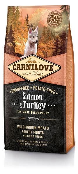 Carnilove Salmon&Turkey for Large Breed Puppy