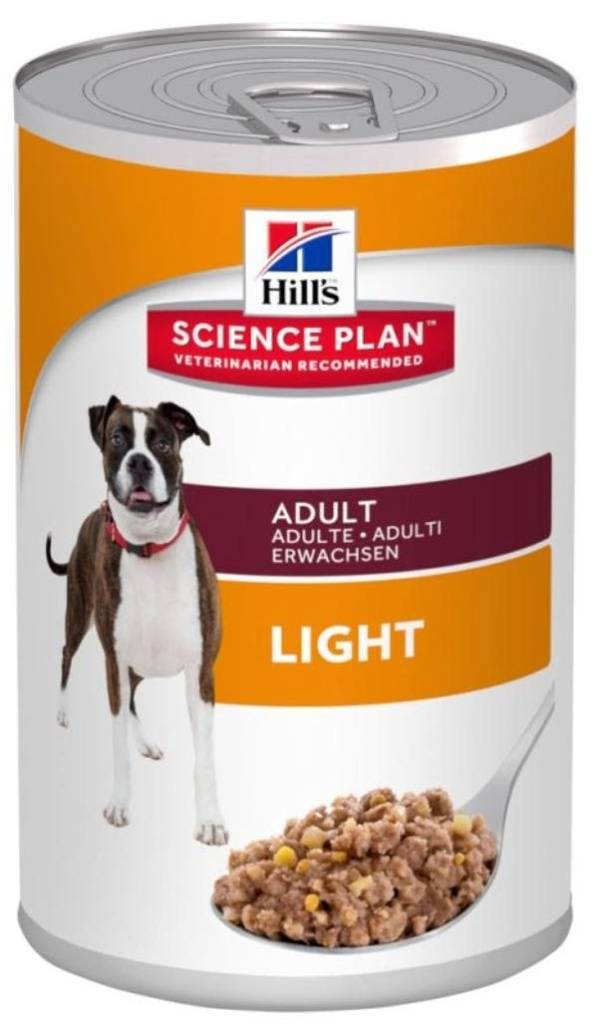 Hill's Science Plan light для собак, склонных к набору веса