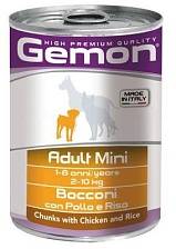 Gemon  Dog Mini Adult Chicken/Rice