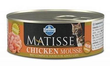  Farmina Matisse Cat Mousse Chicken