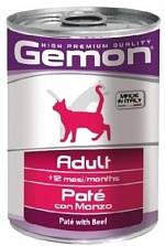 Gemon  Cat Adult Pate Beef