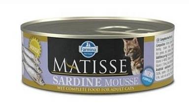  Farmina Matisse Cat Mousse Sardine