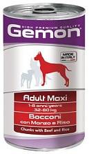 Gemon  Dog Maxi Adult Beef/Rice
