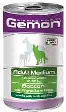 Gemon  Dog Medium Adult Lamb/Rice