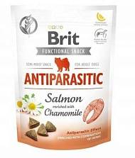 Brit Care Dog Functional Snack Antiparasitic   (  ) 
