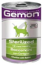 Gemon  Cat Sterilized Rabbit