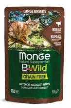 Monge  BWild GF Cat Large Breed (, ) 85 