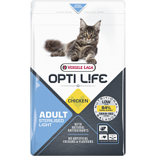 Opti Life Cat Light Sterilised Grain Free ()