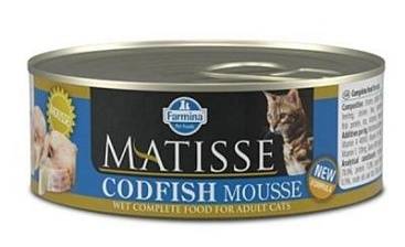  Farmina Matisse Cat Mousse Codfish