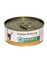 NP Cat Chicken & Herring (, )  